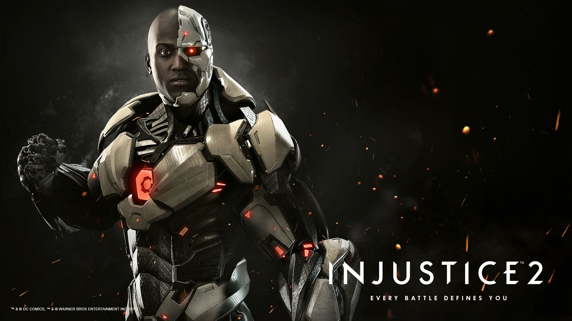 Cyborg Wallpaper from Injustice 2 gamepressurecom