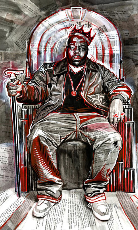 The Notorious B I G Wallpaper Apk For
