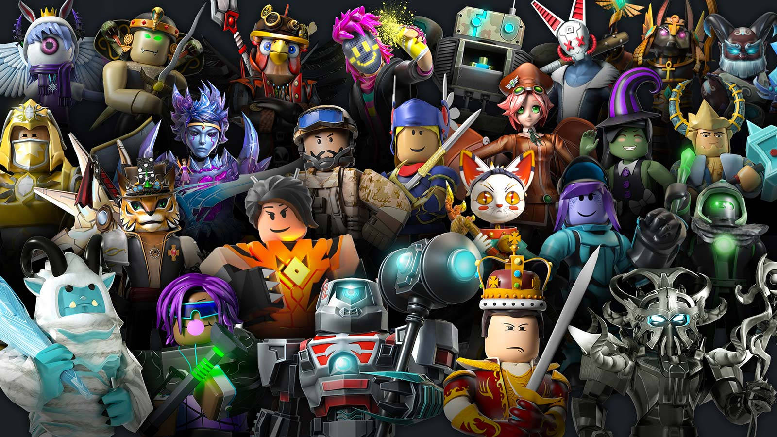 Roblox Avatar Wallpaper