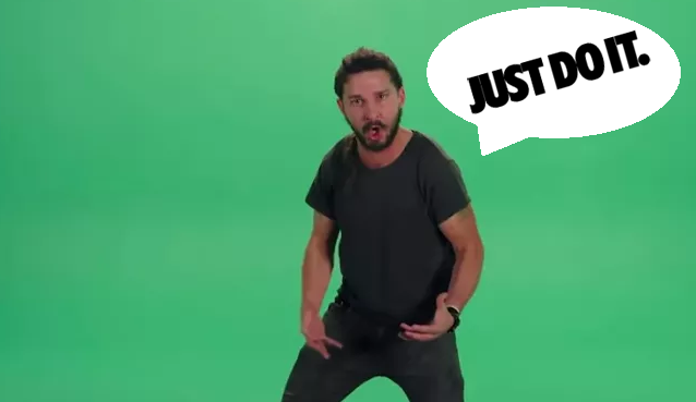 Here are the best memes from THAT Shia LaBeouf motivational speech