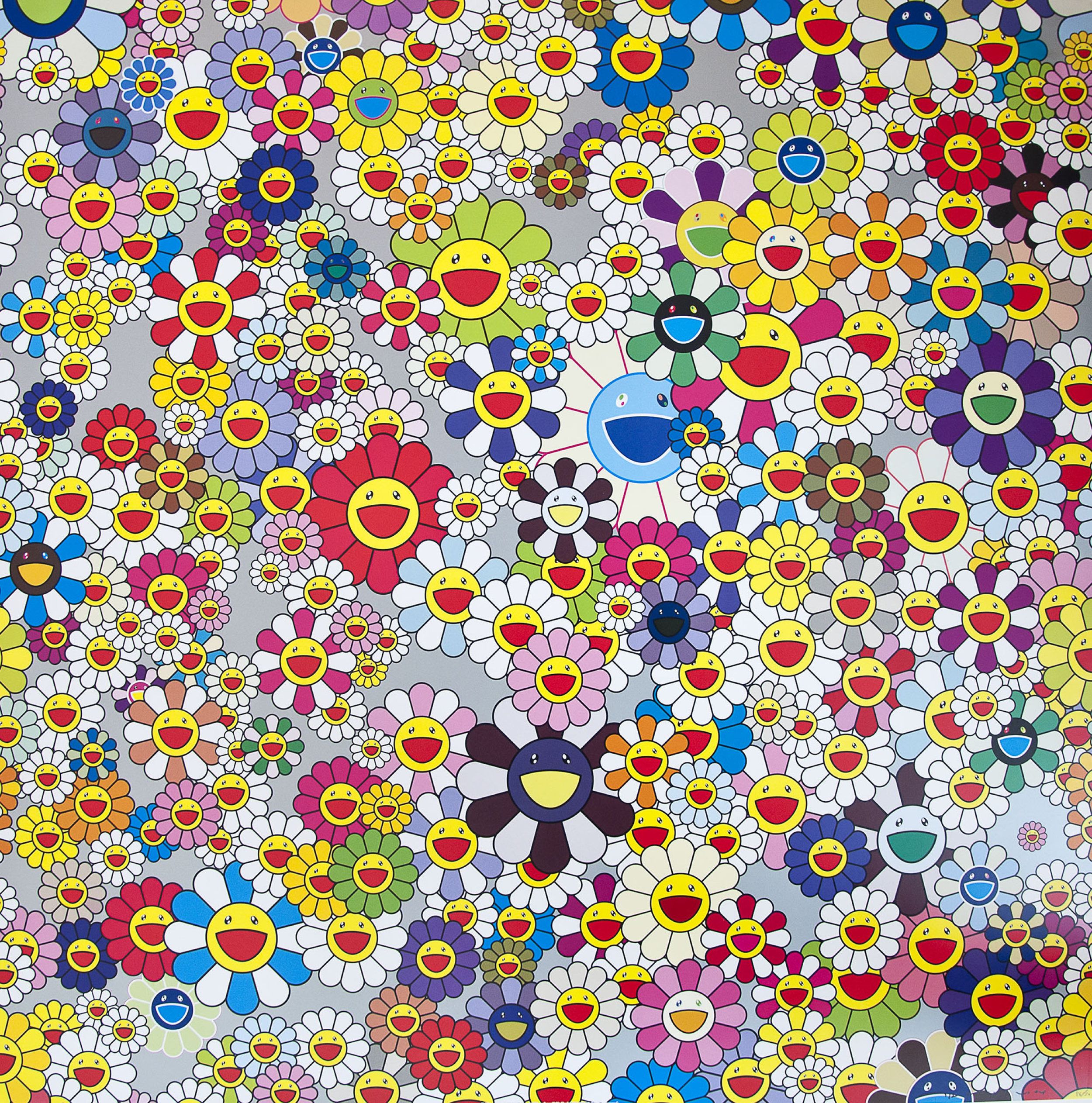 Takashi Murakami Wallpaper Top