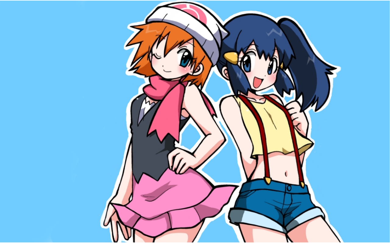 May and Dawn~ - Pokémon photo (35058150) - fanpop - Page 2