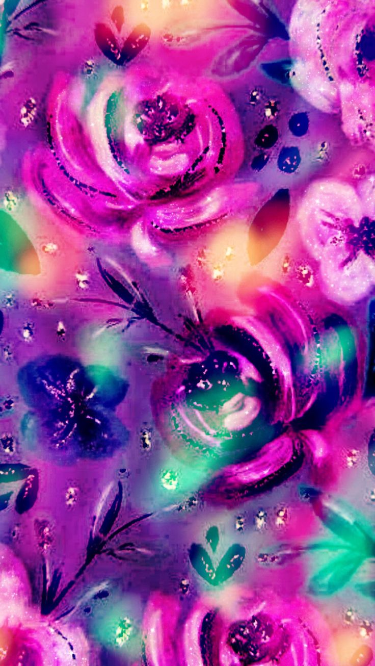 Galaxy Abstract Roses Made By Me Rose Wallpaper Background