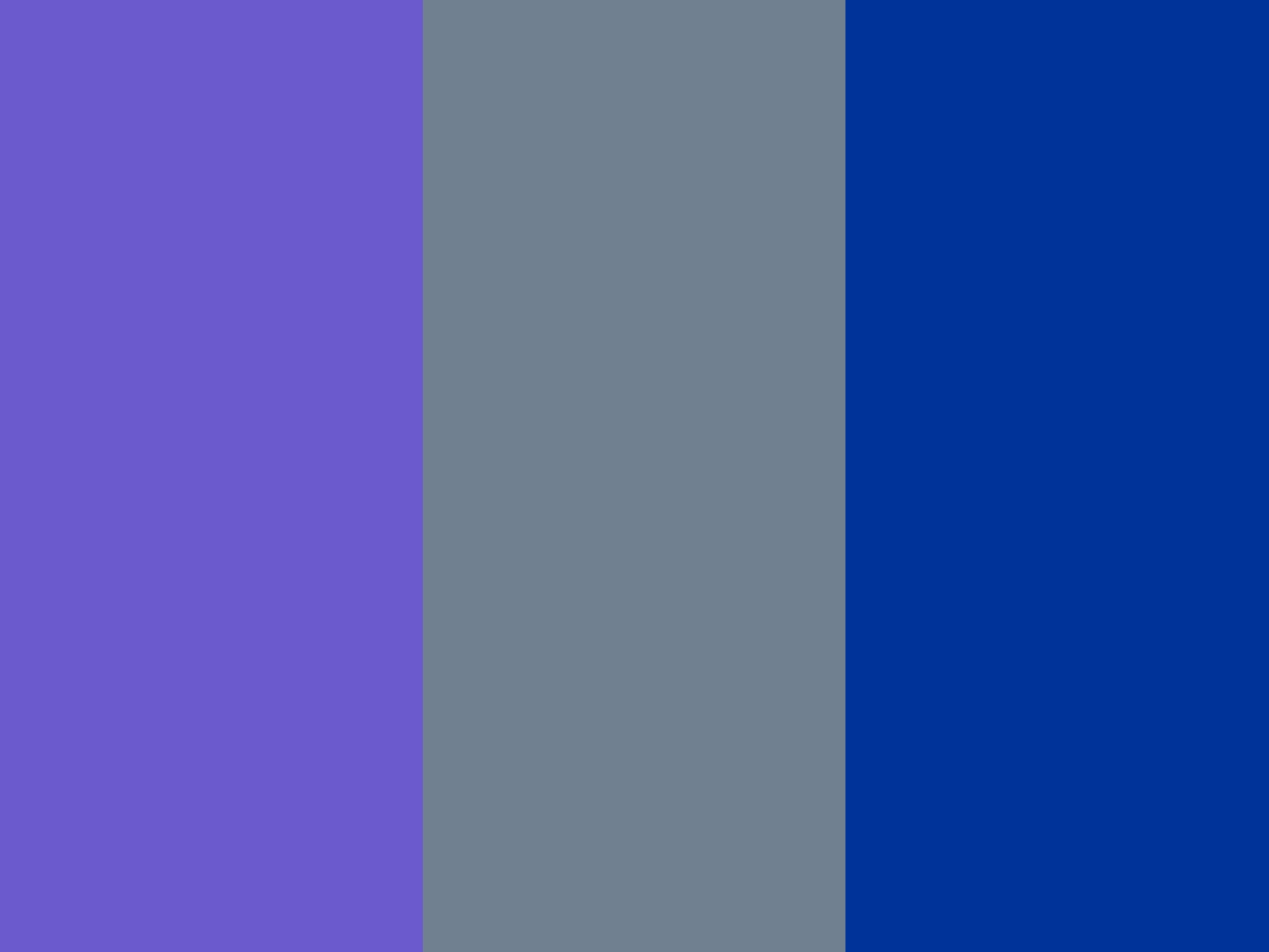 Slate Blue Gray Smalt Dark Powder Three Color Background