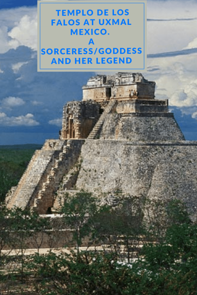 Uxmal Image In Collection