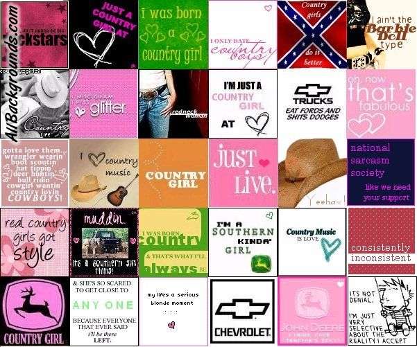 Country Girl Backgrounds   Myspace Backgrounds