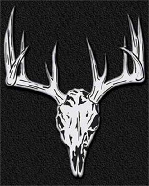 Deer Skull Phone Wallpaper By Dan