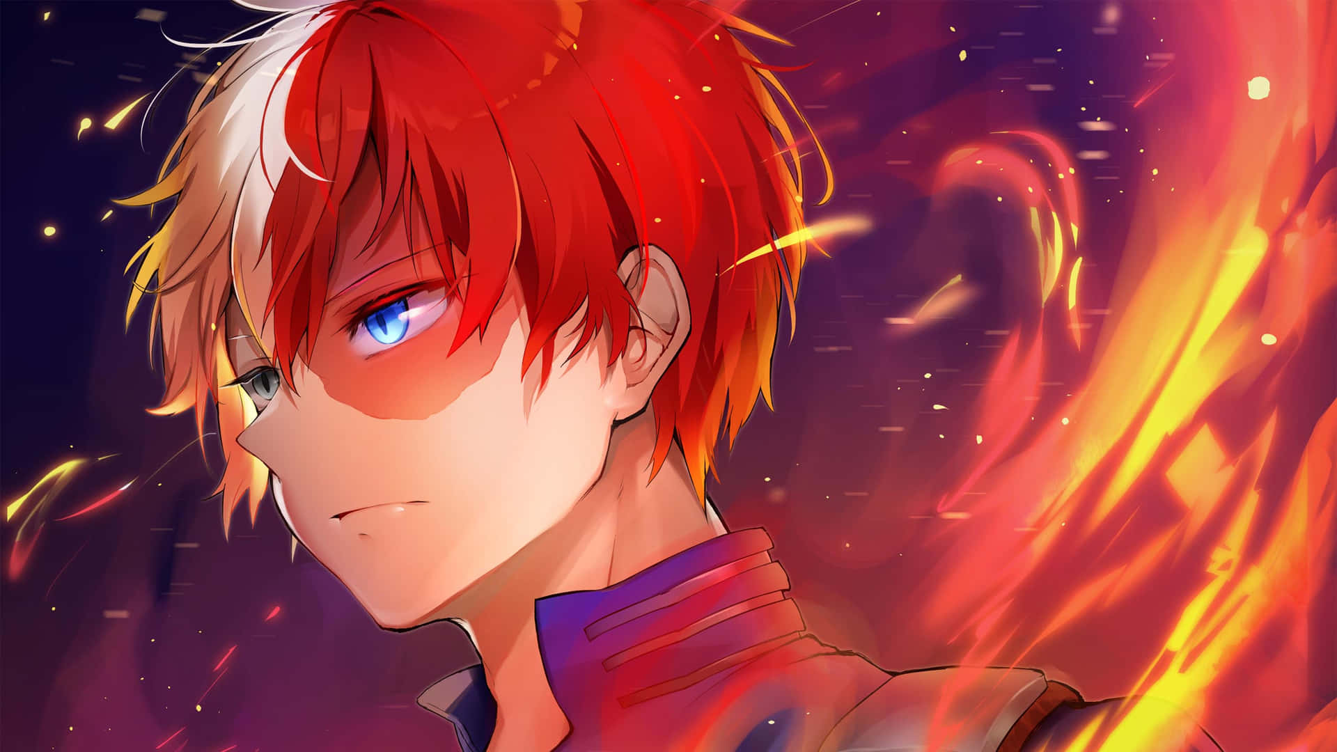 Hero Todoroki Wallpaper