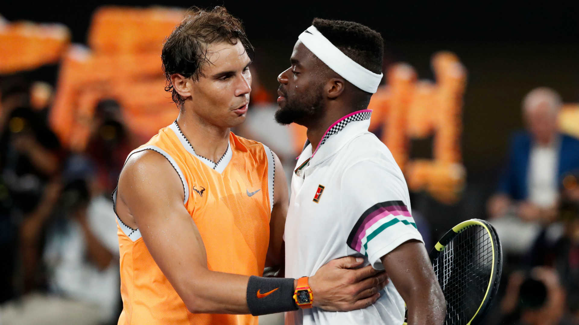 Aus Open Rafael Nadal Beats Frances Tiafoe Sporting News