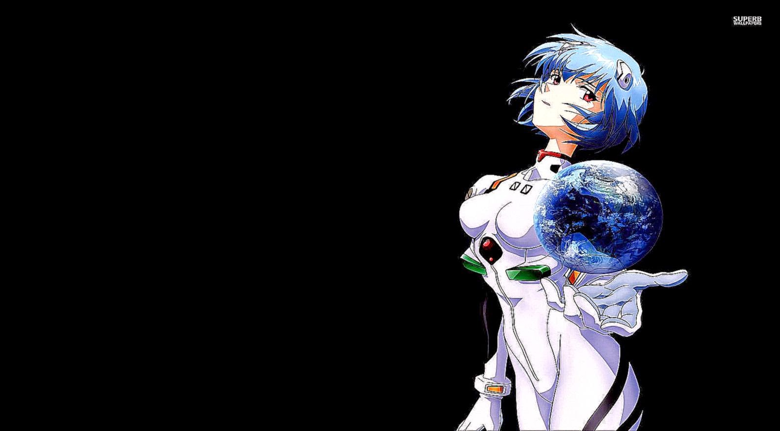 Abstract Rei Ayanami Anime Movie Wallpaper Gallery