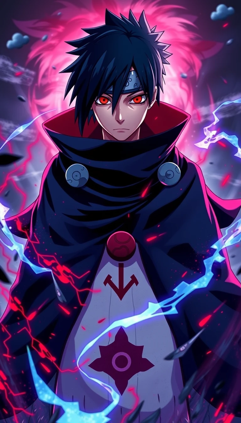 Obito Uchiha Mobile Wallpaper