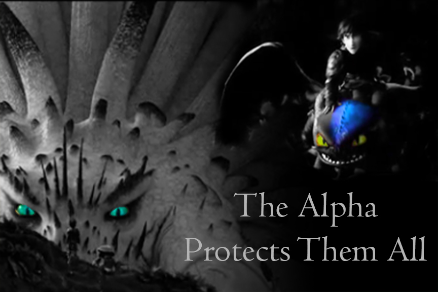 Alpha Toothless Wallpaper spoiler the alpha protects