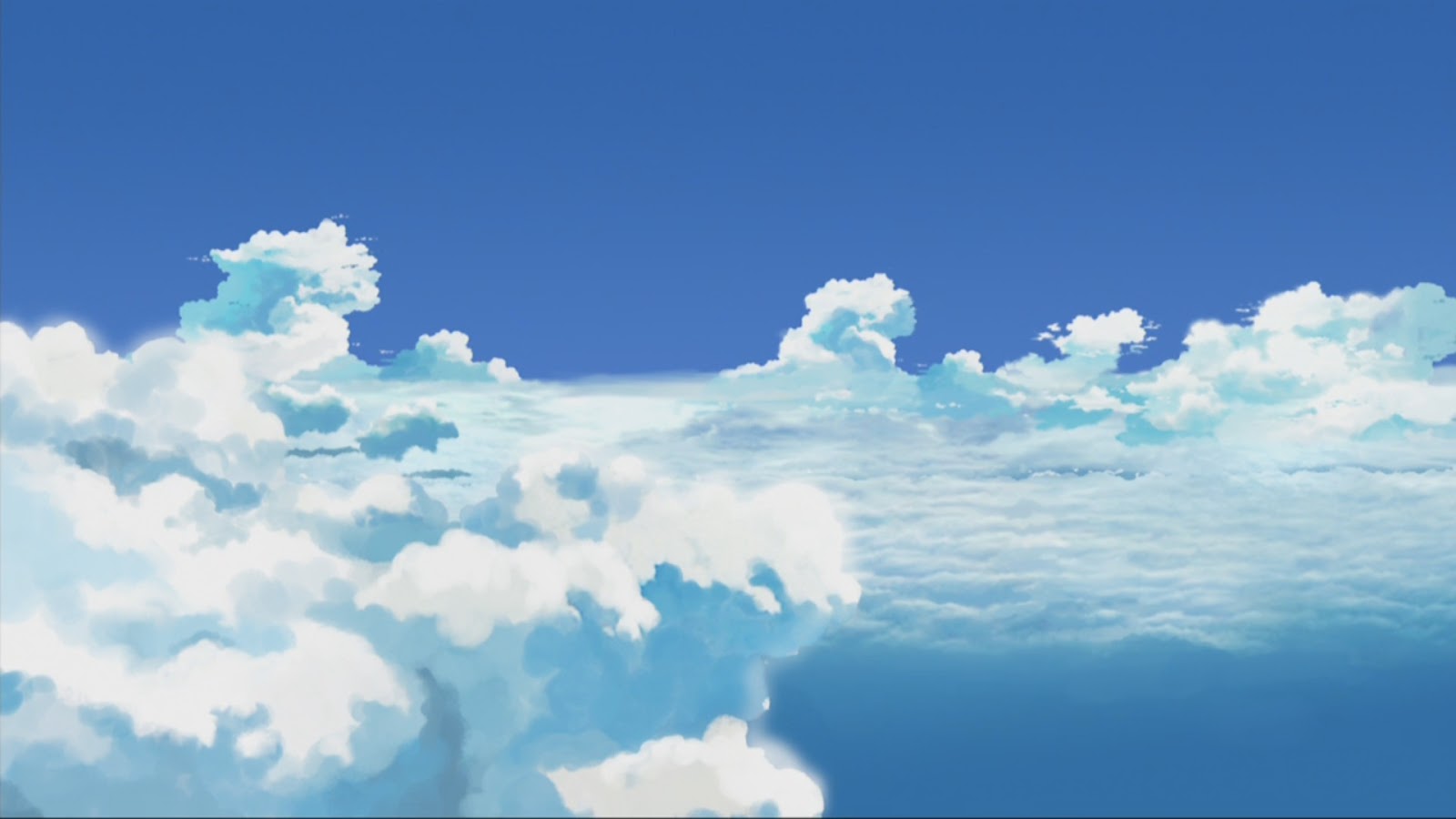 Anime Landscape Sky