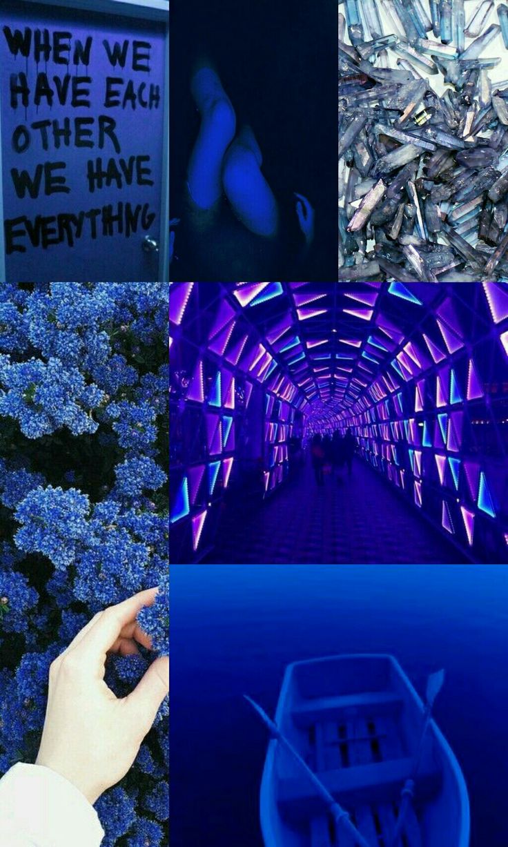 Indigo Aesthetic Wallpaper