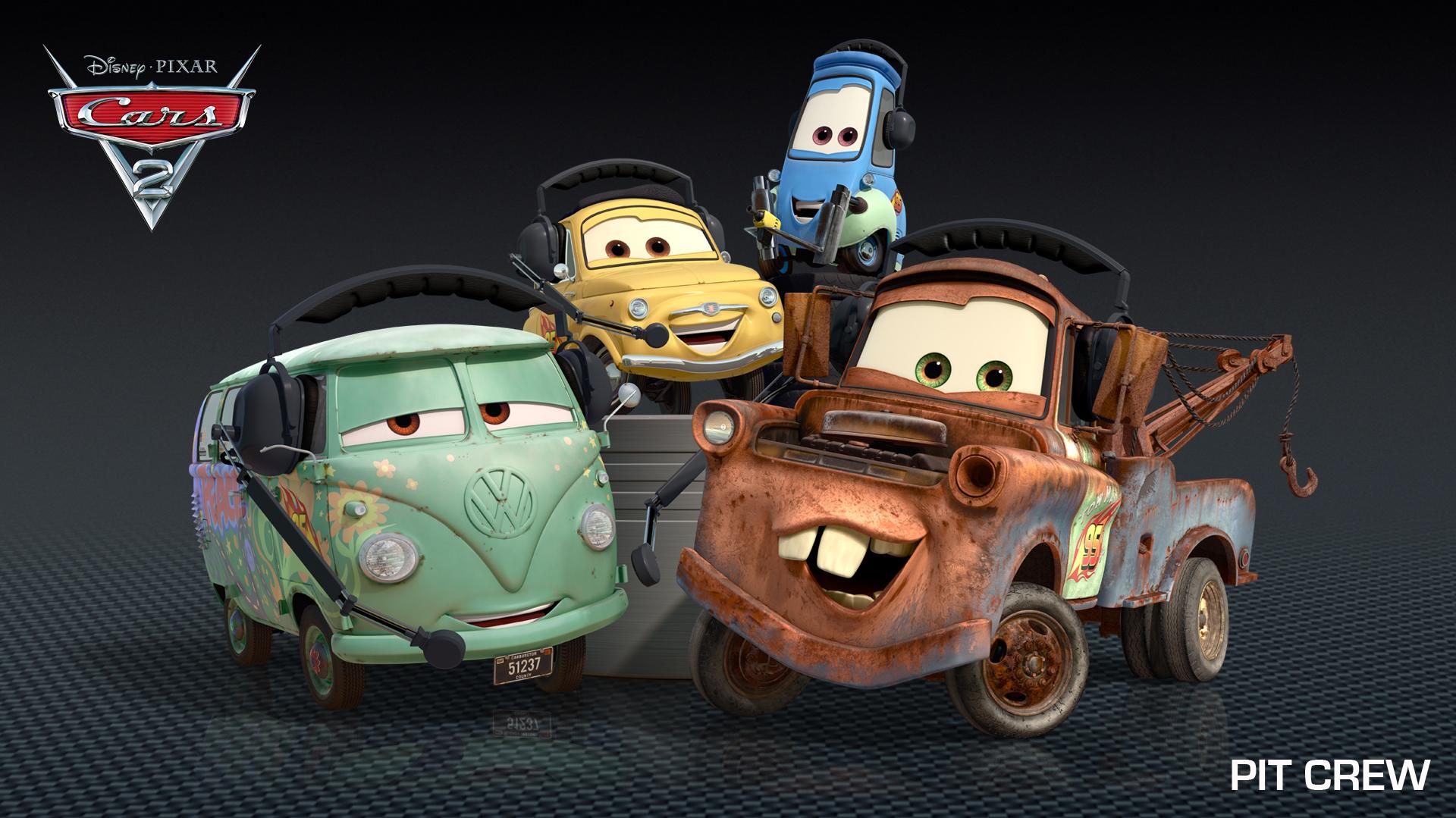 Cars Characters Image Descriptions Revealed Lightning