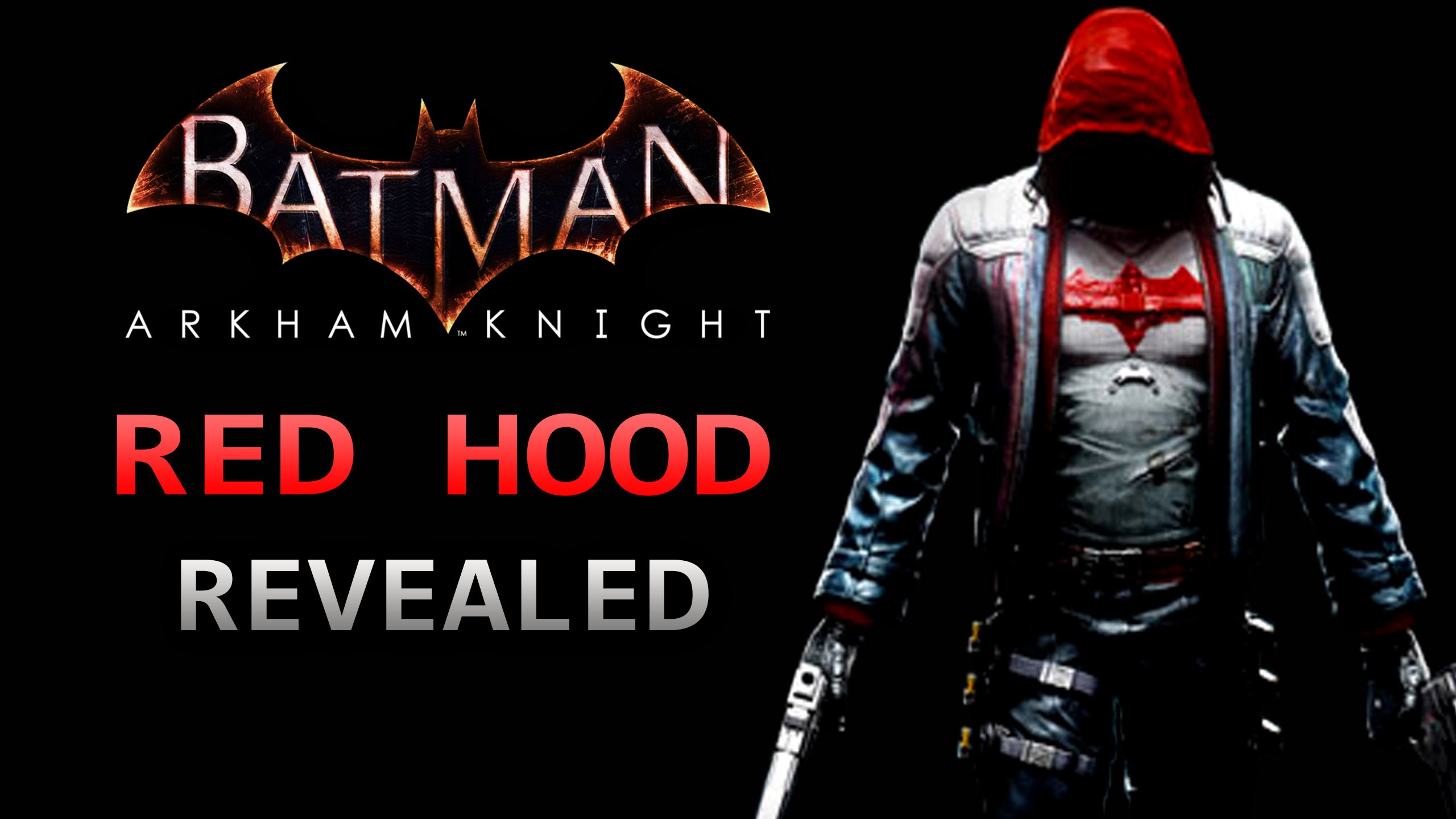 Free download Batman Arkham Knight Red Hood Revealed [2560x1440] for your  Desktop, Mobile & Tablet | Explore 50+ Red Hood Arkham Knight Wallpaper |  Red Riding Hood Wallpaper, Arkham Knight HD Wallpaper,