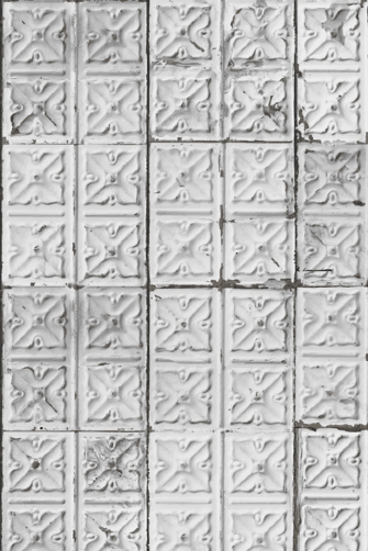 Find Styles Of Brooklyn Tin Tile Wallpaper By Merci Online At