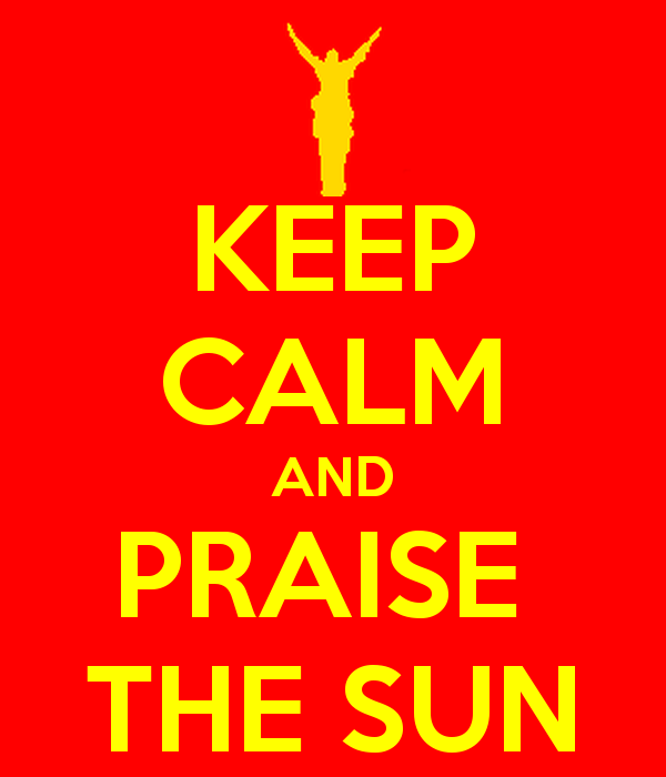 Praise The Sun Wallpaper Widescreen wallpaper