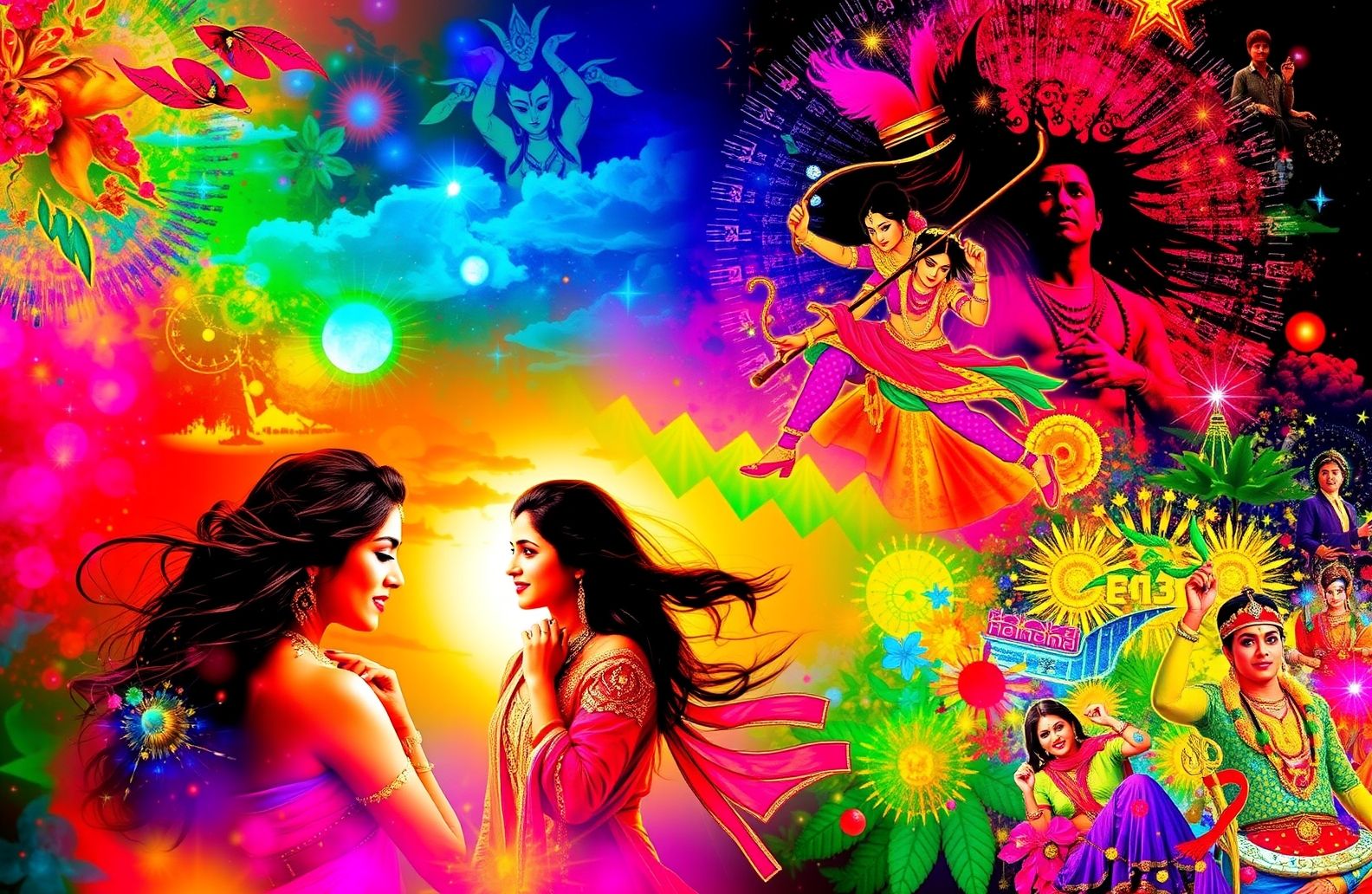 Om Shanti Wallpaper