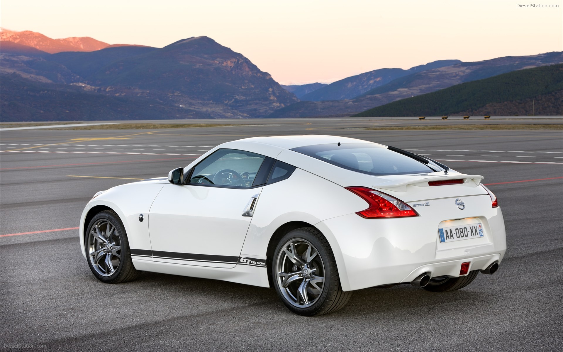 Nissan 370z Gt Edition Widescreen Exotic Car Wallpaper Of