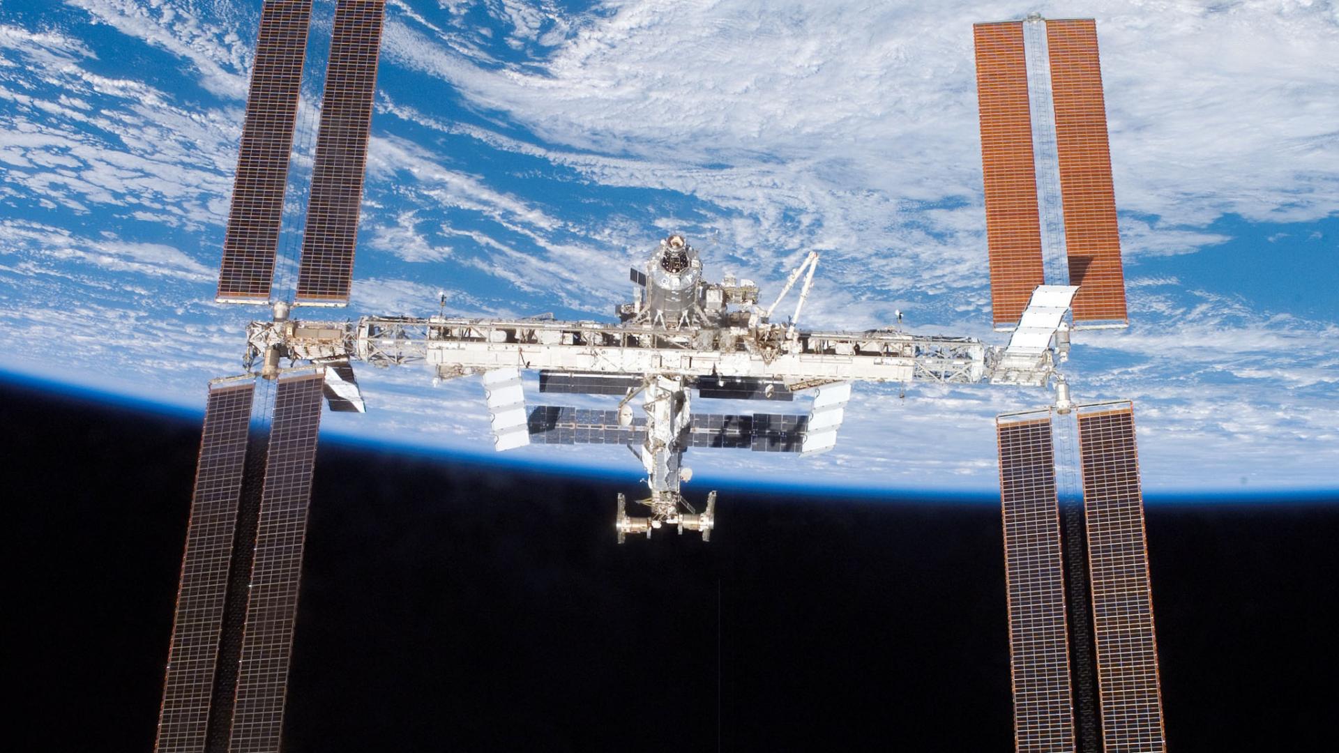 Wallpaper International Space Station Iss X HDtv