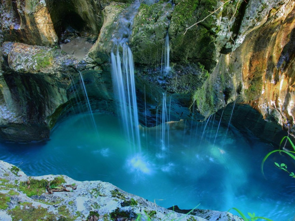 Croatia Waterfall 4K Nature Wallpaper Free 4K Wallpaper