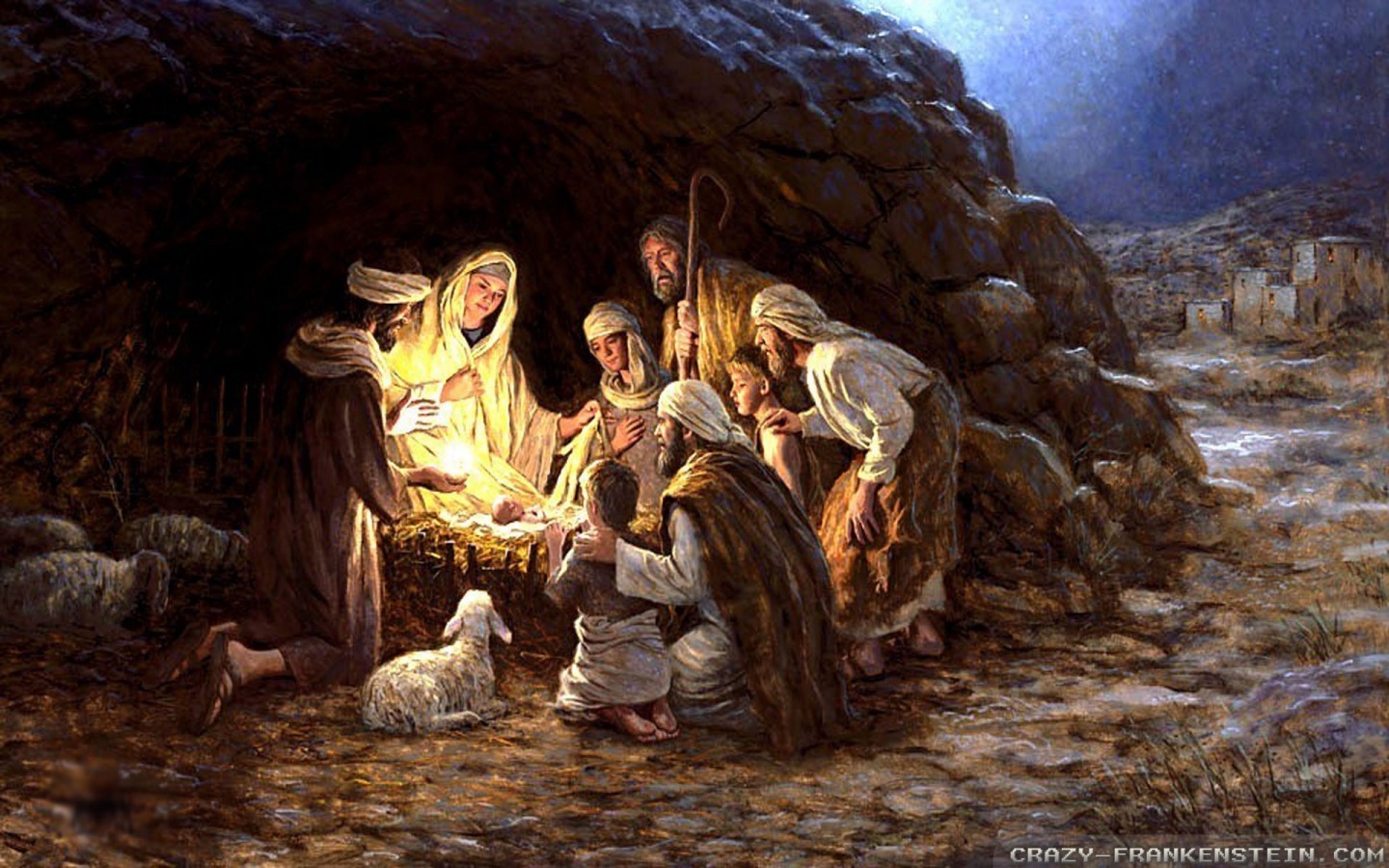 Baby Jesus Christmas Nativity S Story