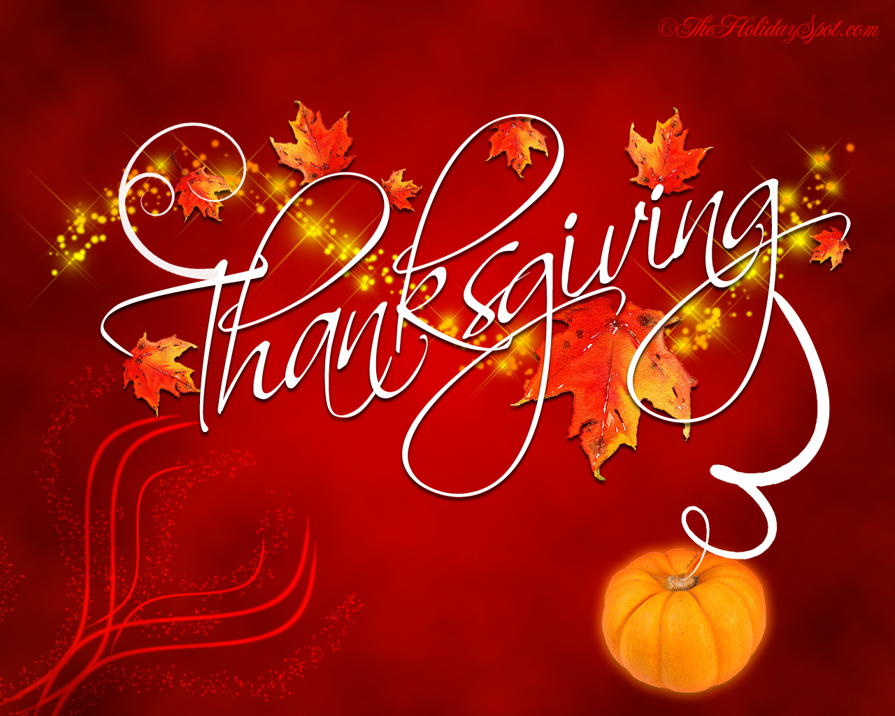 Hotel Reservation Happy Thanksgiving Day HD Wallpaper