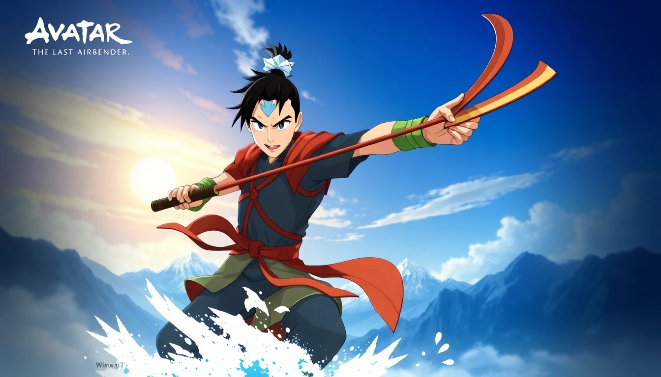 Sokka Wallpaper