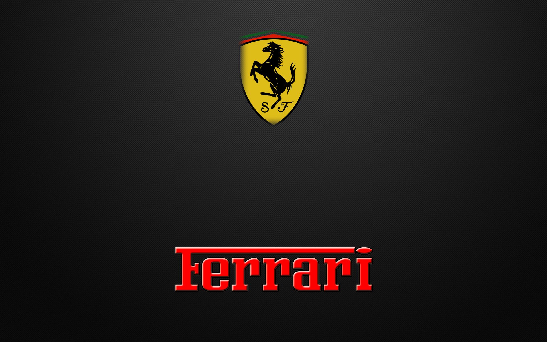 Description Ferrari FERRARI Logo is a hi res Wallpaper for pc 1920x1200