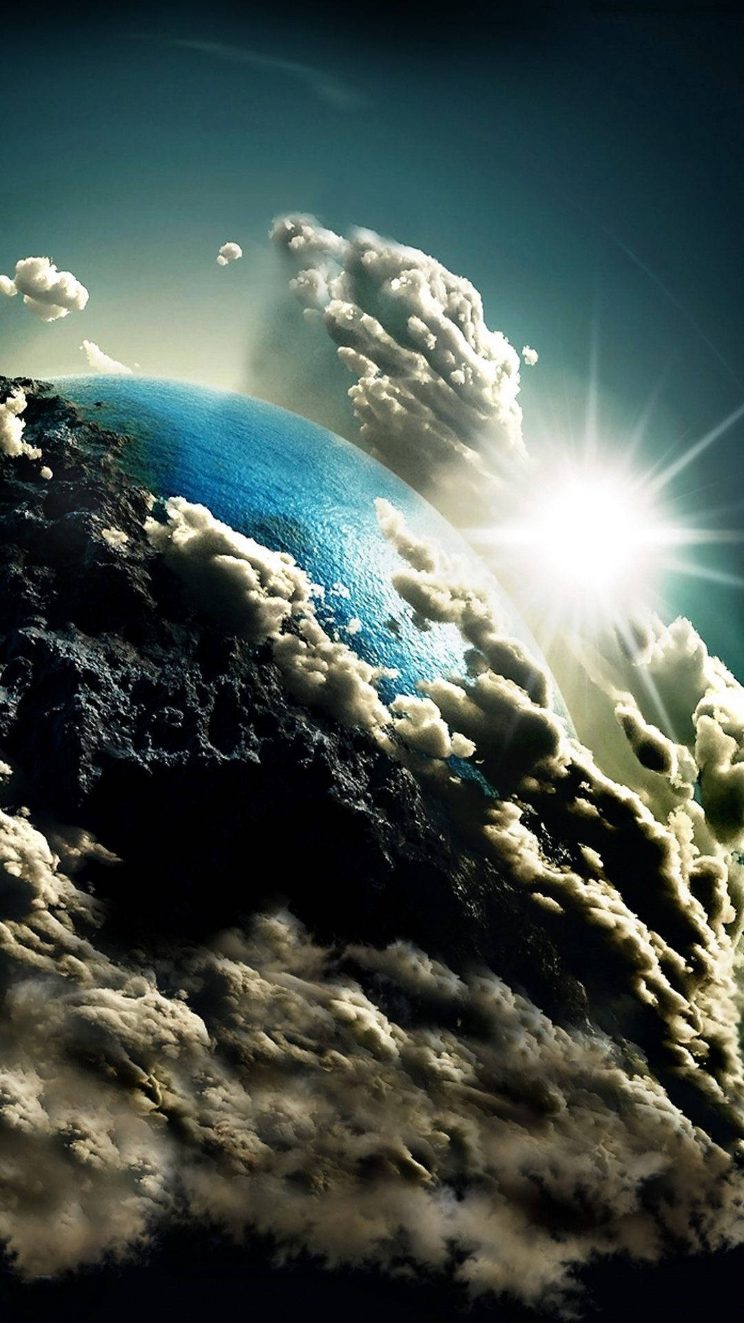 iPhone Wallpaper Earth