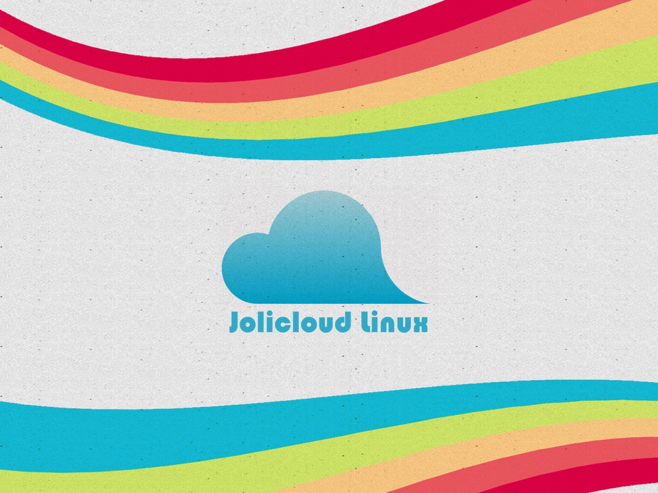 Jolicloud Linux X Wallpaper
