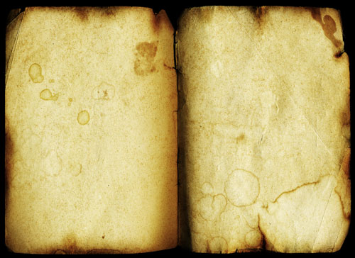 Old Papers And Books Background