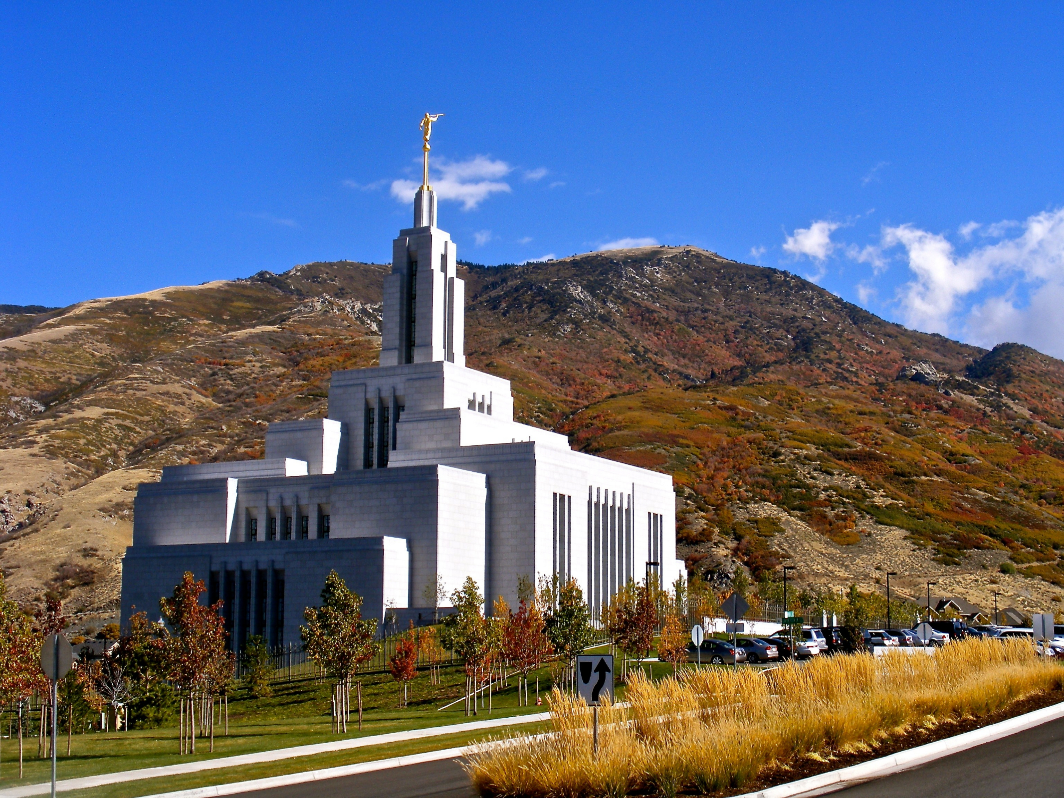 The Draper Utah Temple and Grounds