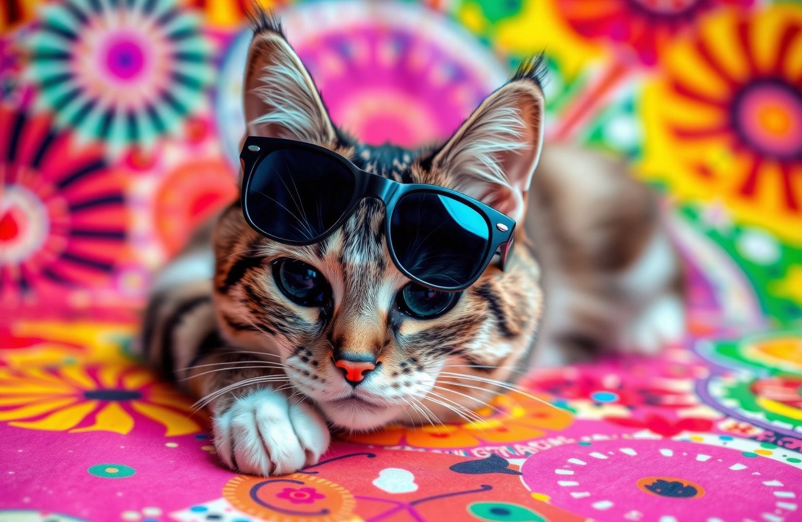 Cool Cat Hd Wallpaper