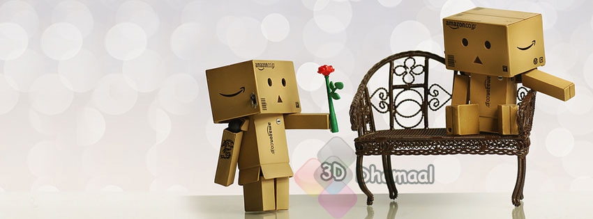 3d Wallpaper HD Timeline Valentines Day Danbo Love Pictures