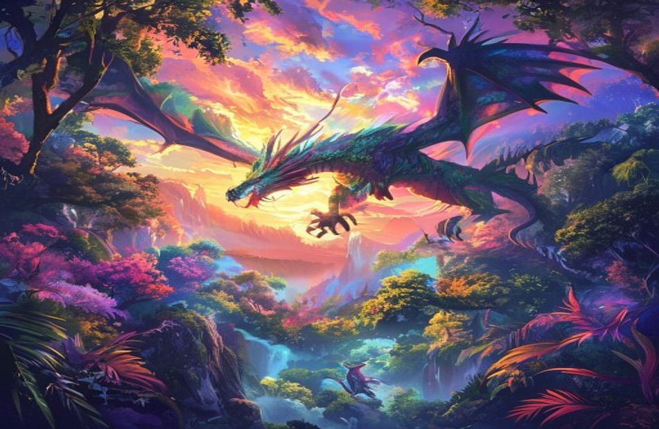 Dragon Screensavers And Wallpaper