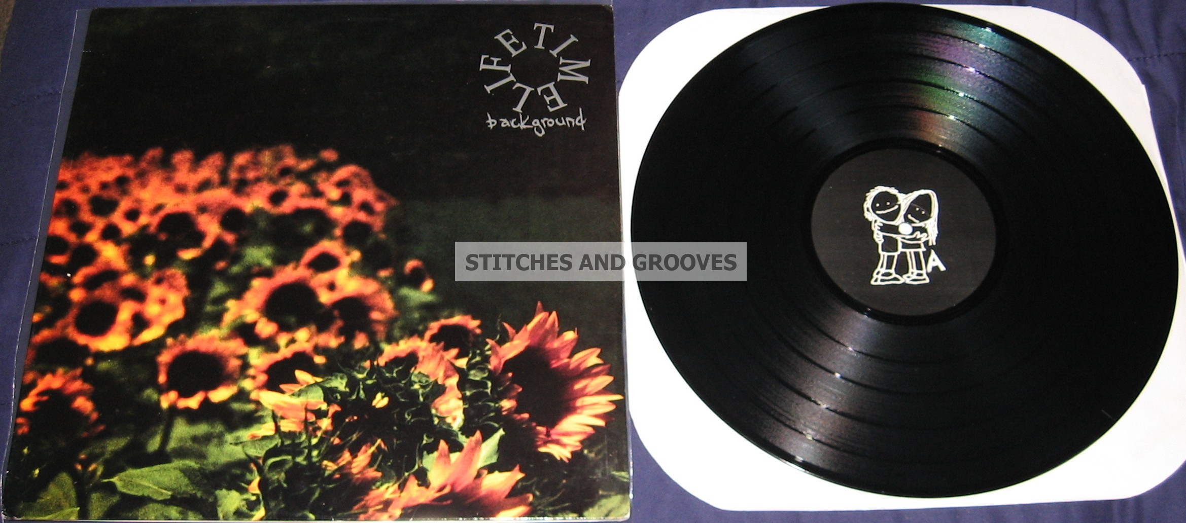 Lifetime Background Stitches And Grooves