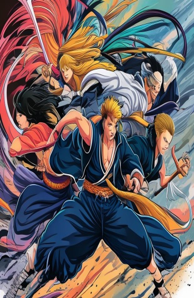 Bleach Hd Wallpaper