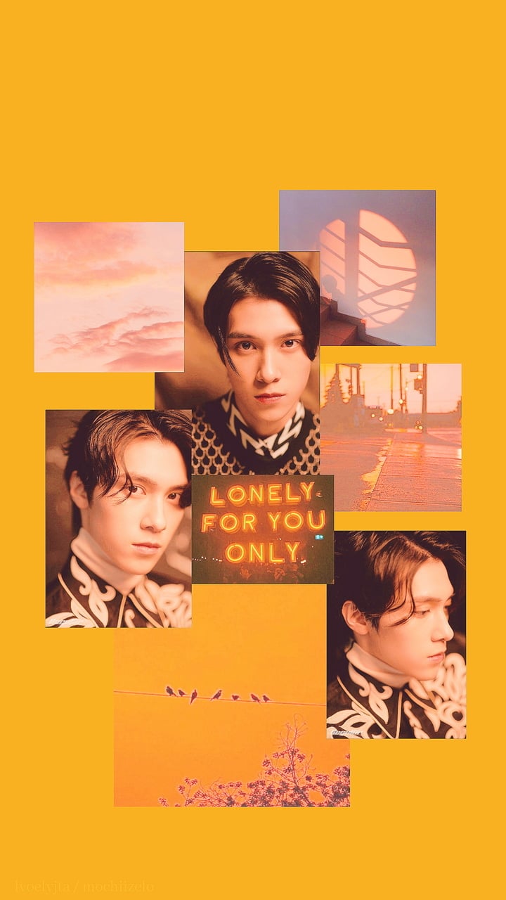 Nct Hendery Lockscreen Wallpaper Background Discovered By Babs