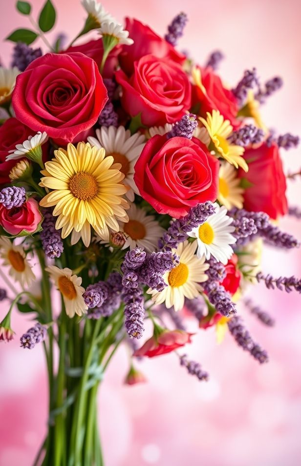 Love Flower Wallpaper