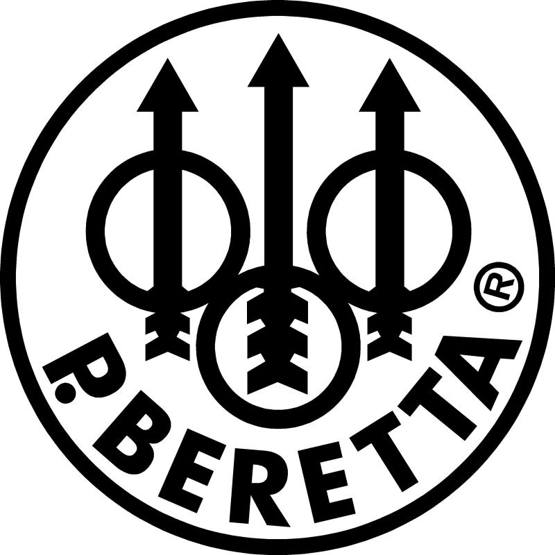 Beretta Logo Beretta circle decal