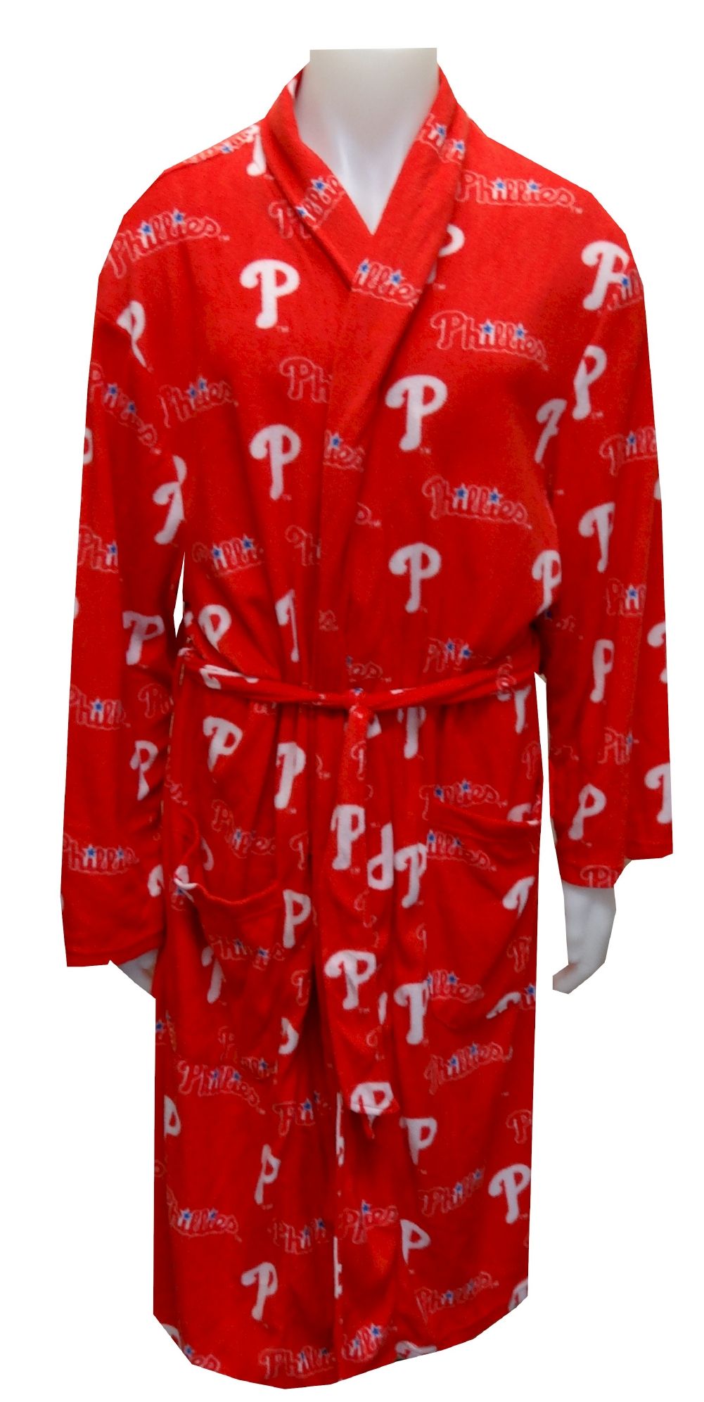 Philadelphia Phillies Guys Fleece Robe Calling All Fans