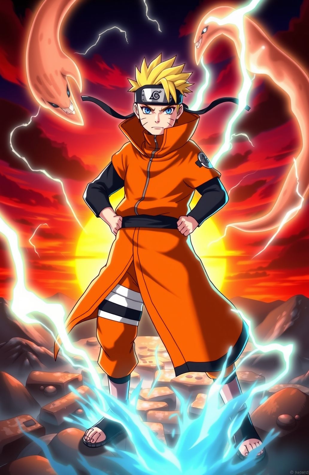 🔥 Free Download Naruto Bijuu Mode Wallpaper by @stephanieb65 ...