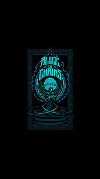 Alice In Chains iPhone 6plus Wallpaper