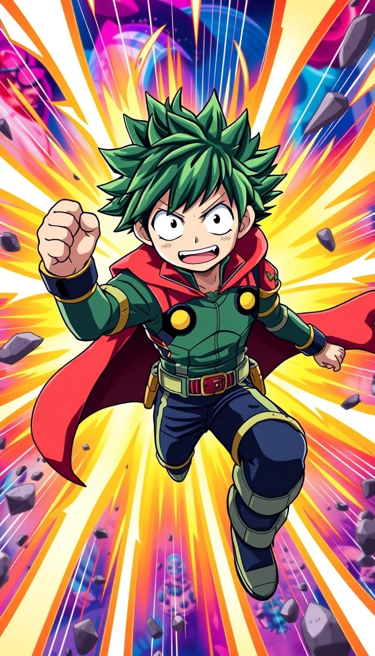 Deku Mobile Wallpaper