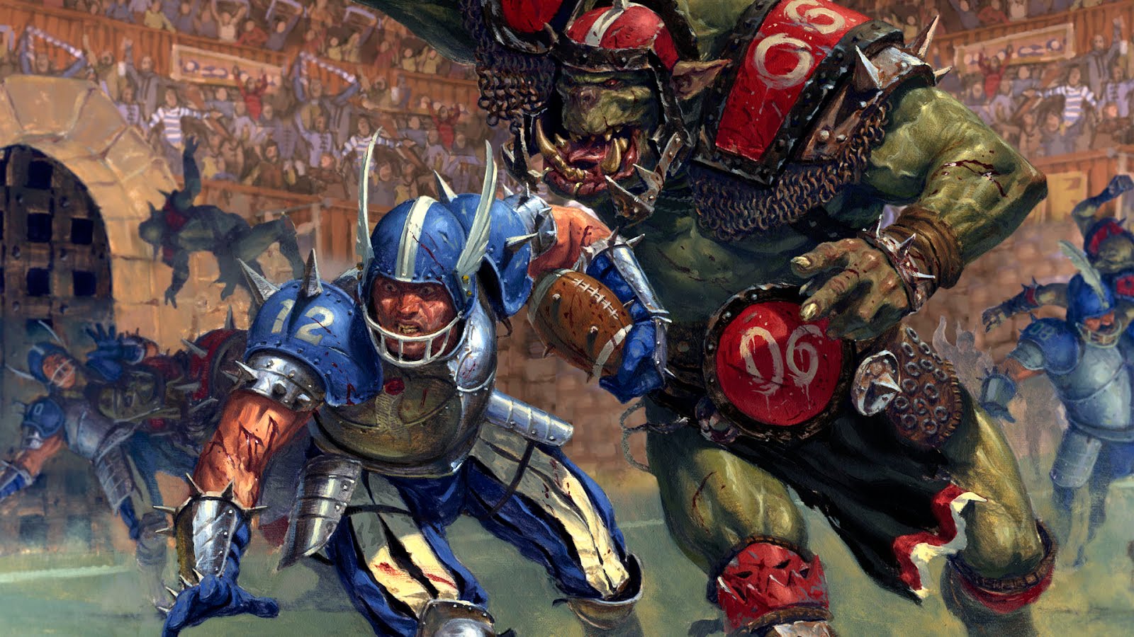Blood Bowl Nxebg Quality Hot Gisele Forts Wallpaper