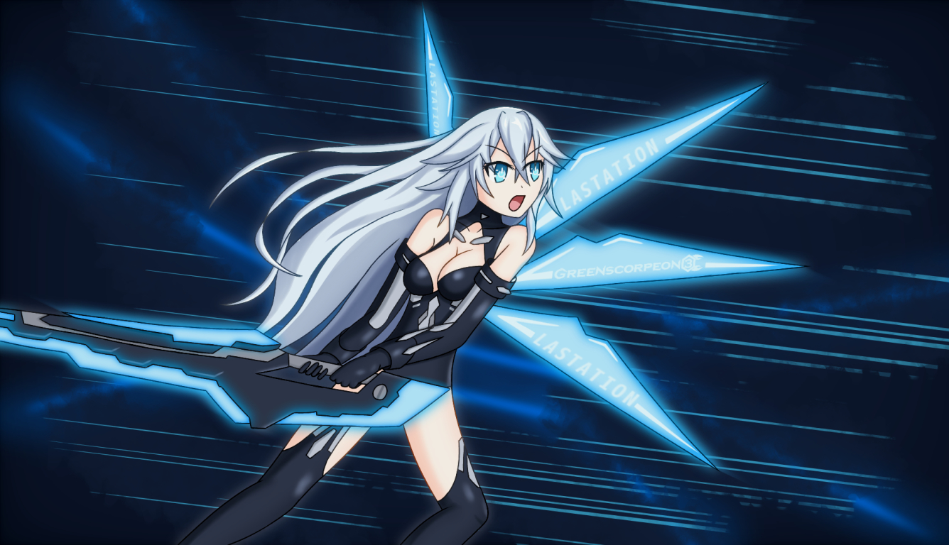 Hyperdimension Neptunia HD Laptop Wallpaper Anime 4k