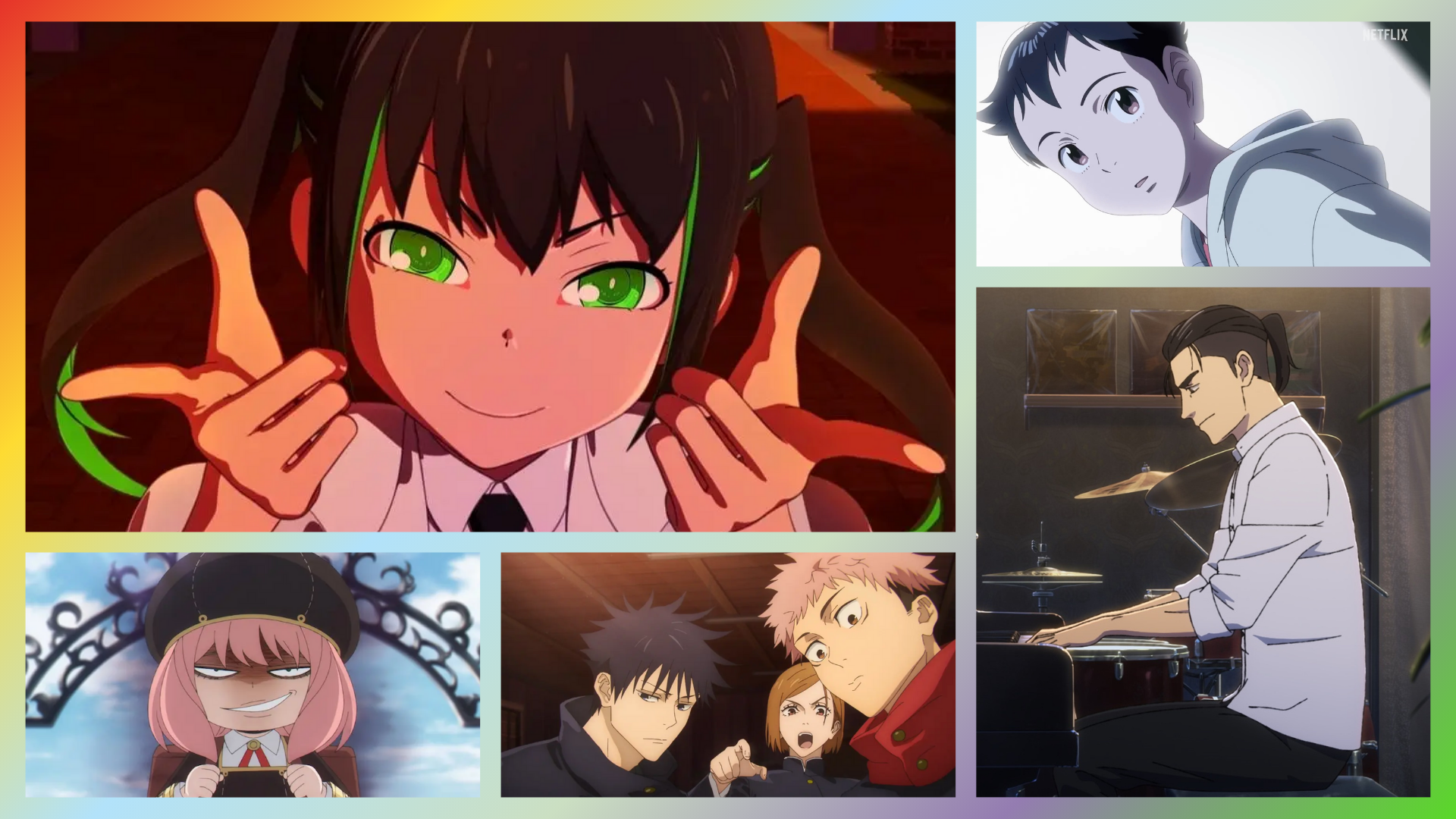 Best New Anime Tv Shows And Movies Streaming This October Indiewire Wallpaper