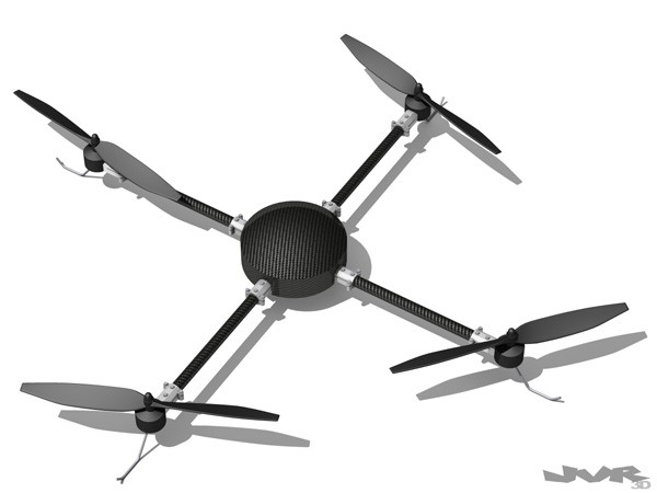 3d Quadcopter4